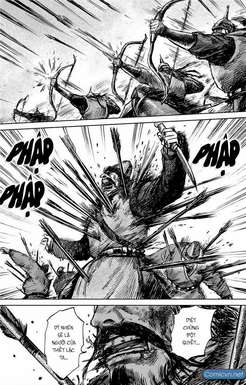 Tiêu Nhân - Chapter 112 - Trang 5