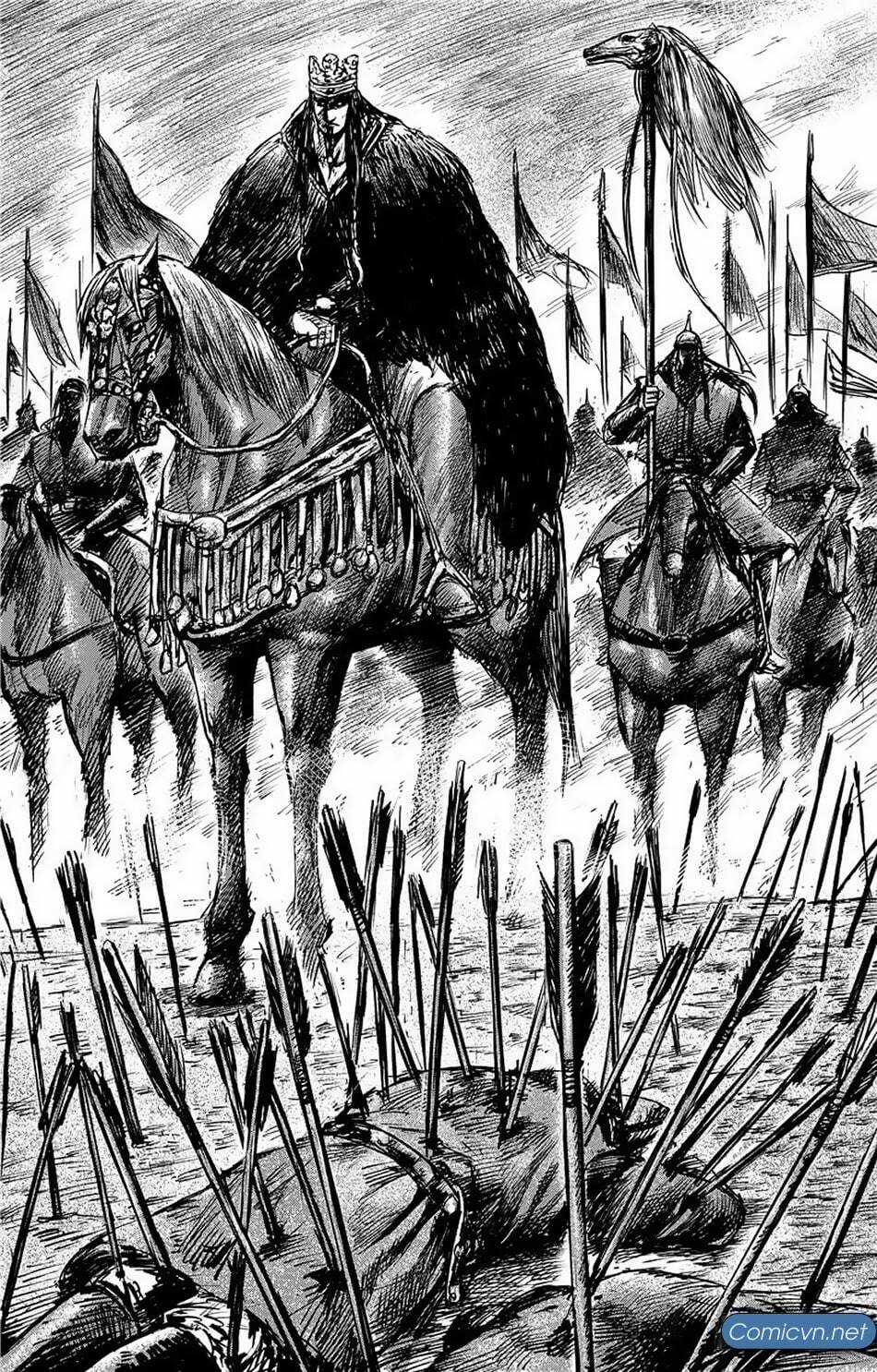 Tiêu Nhân - Chapter 112 - Trang 8