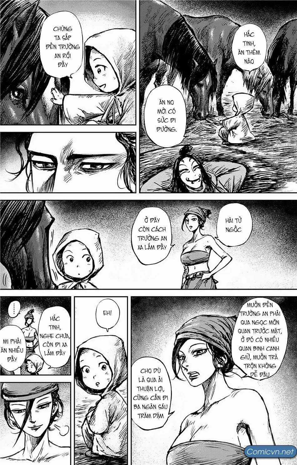Tiêu Nhân - Chapter 113 - Trang 5