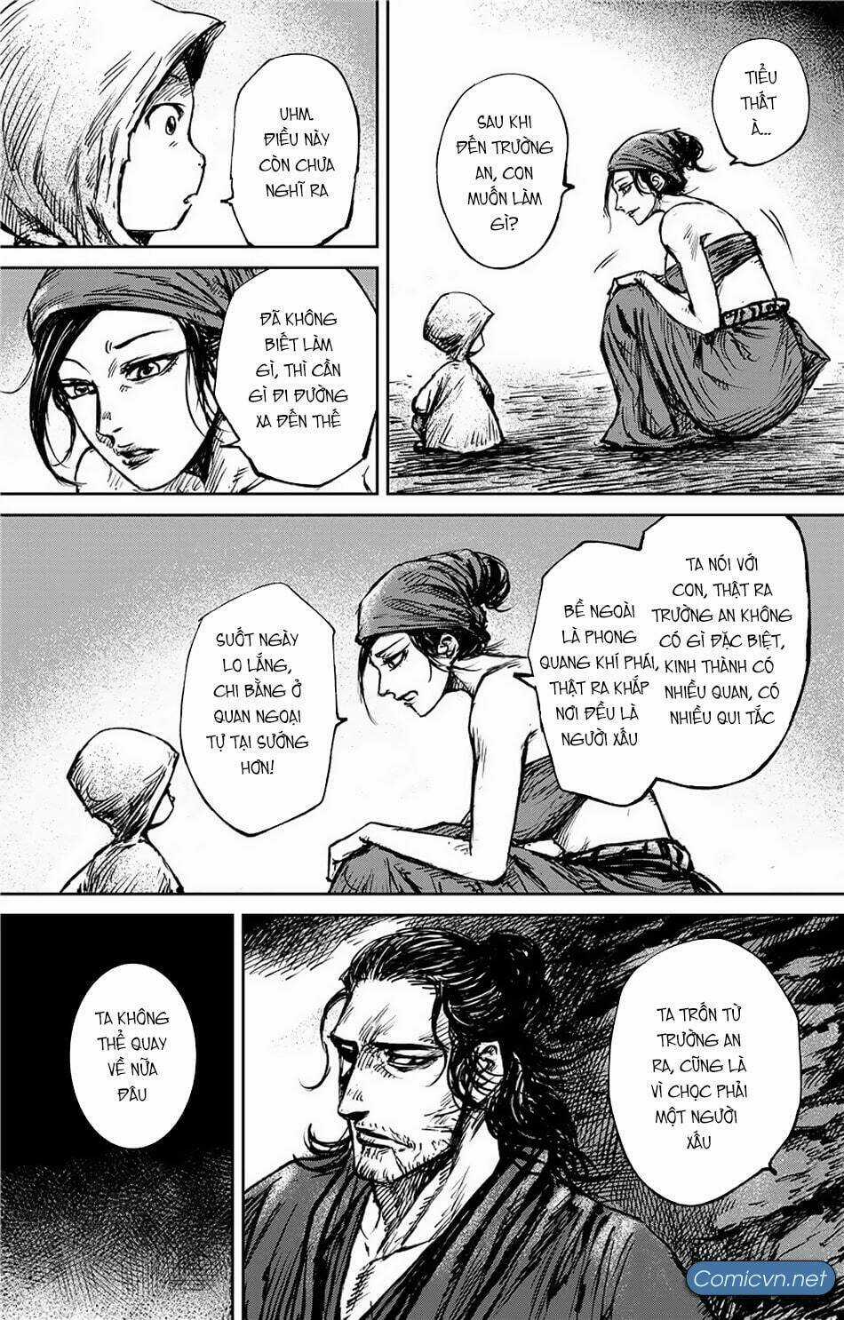 Tiêu Nhân - Chapter 113 - Trang 6