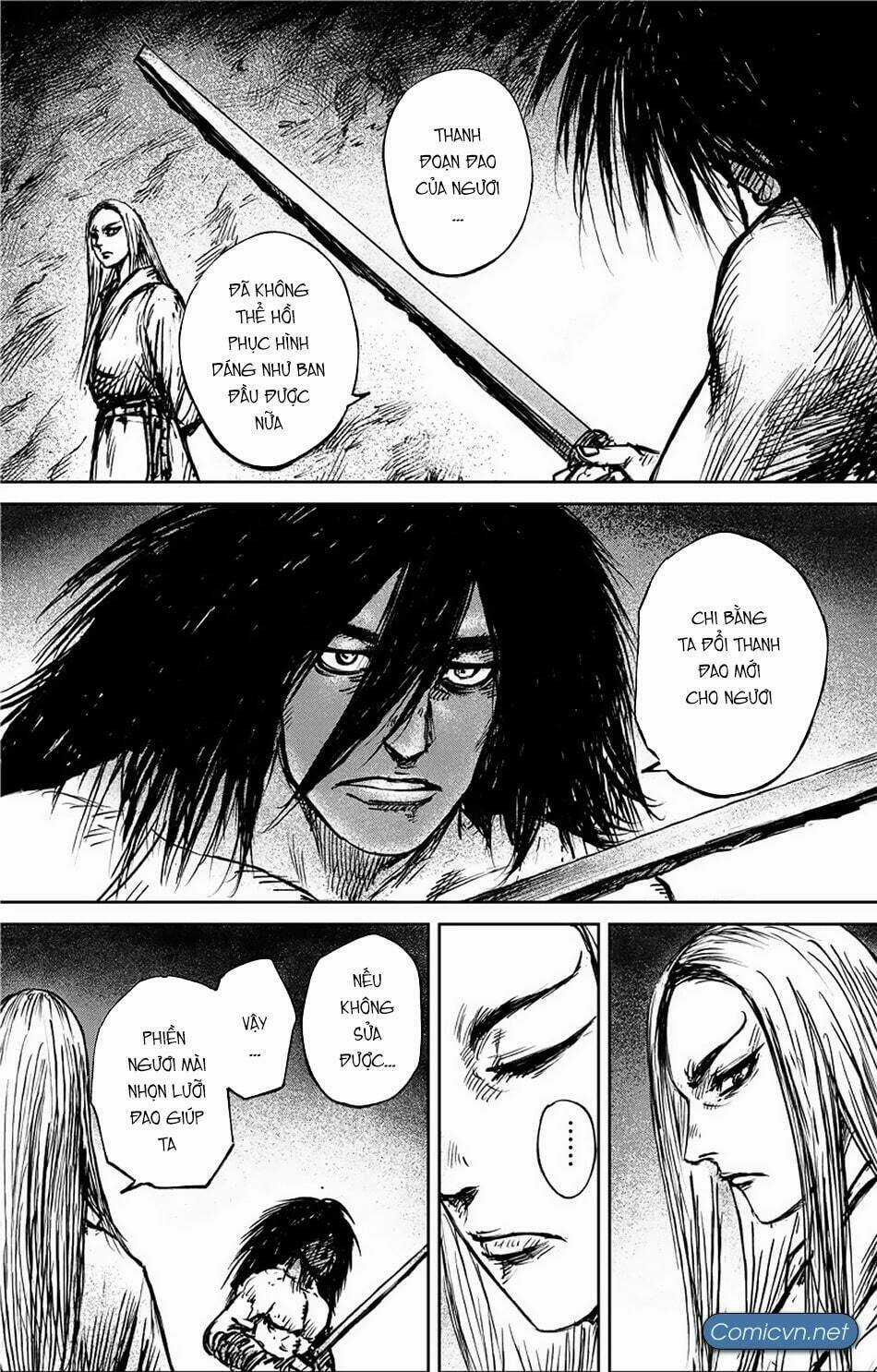 Tiêu Nhân - Chapter 113 - Trang 8