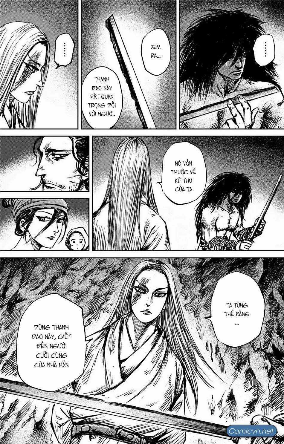 Tiêu Nhân - Chapter 113 - Trang 9