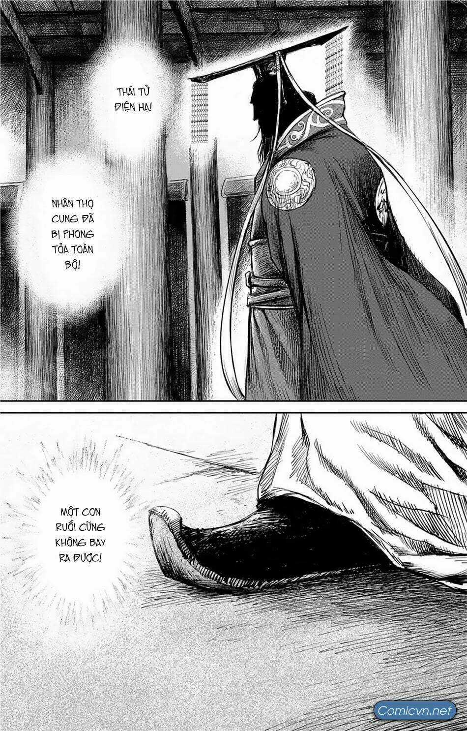 Tiêu Nhân - Chapter 114 - Trang 11