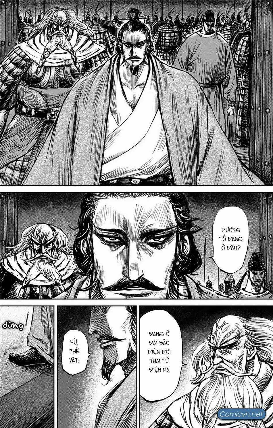 Tiêu Nhân - Chapter 114 - Trang 14