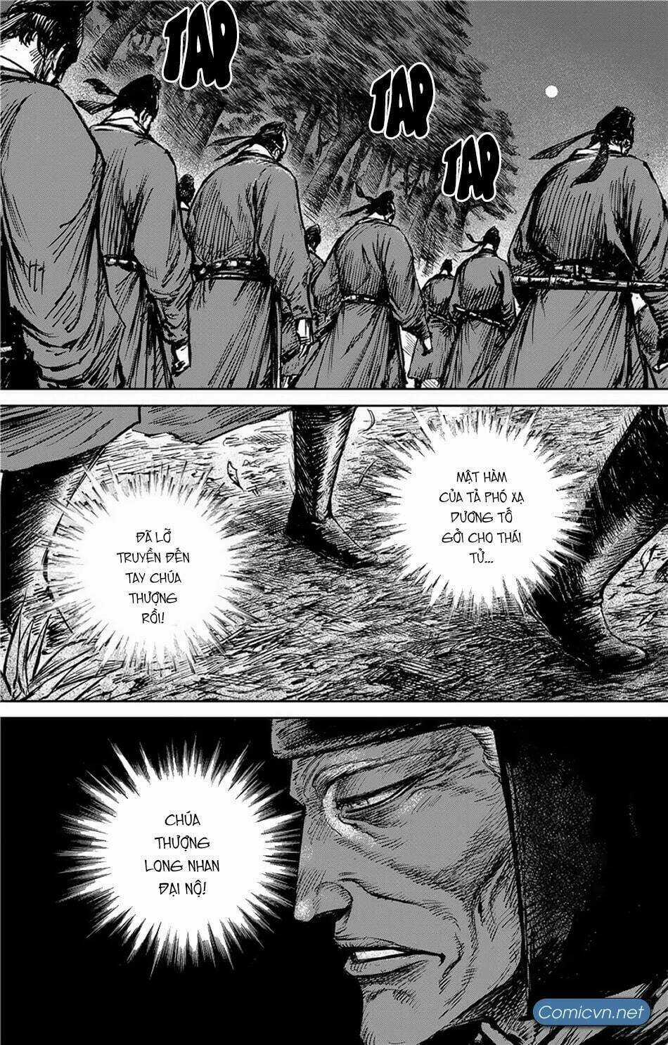Tiêu Nhân - Chapter 114 - Trang 4
