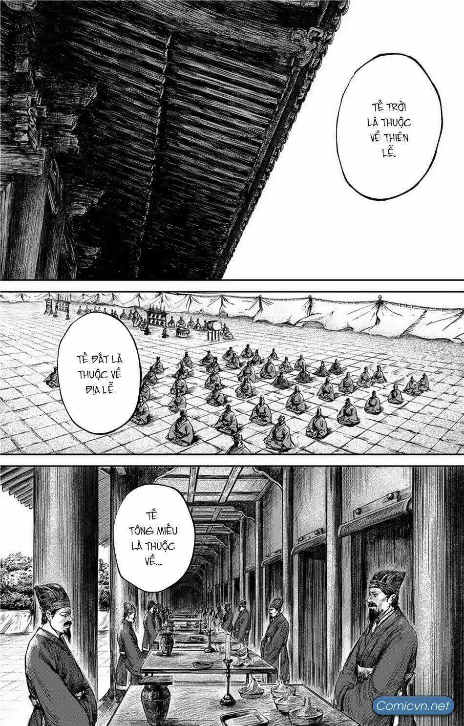 Tiêu Nhân - Chapter 114 - Trang 8