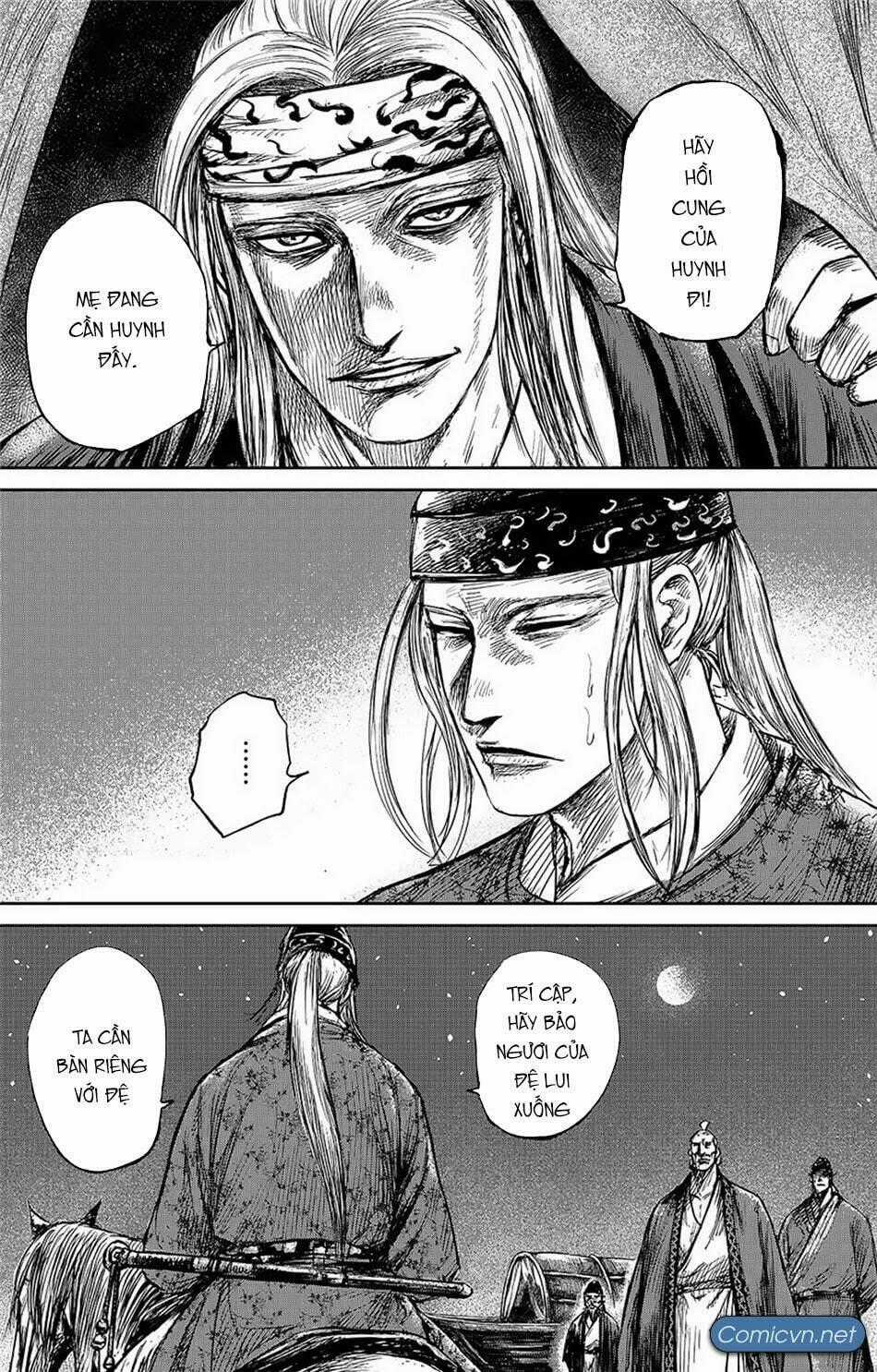 Tiêu Nhân - Chapter 115 - Trang 1