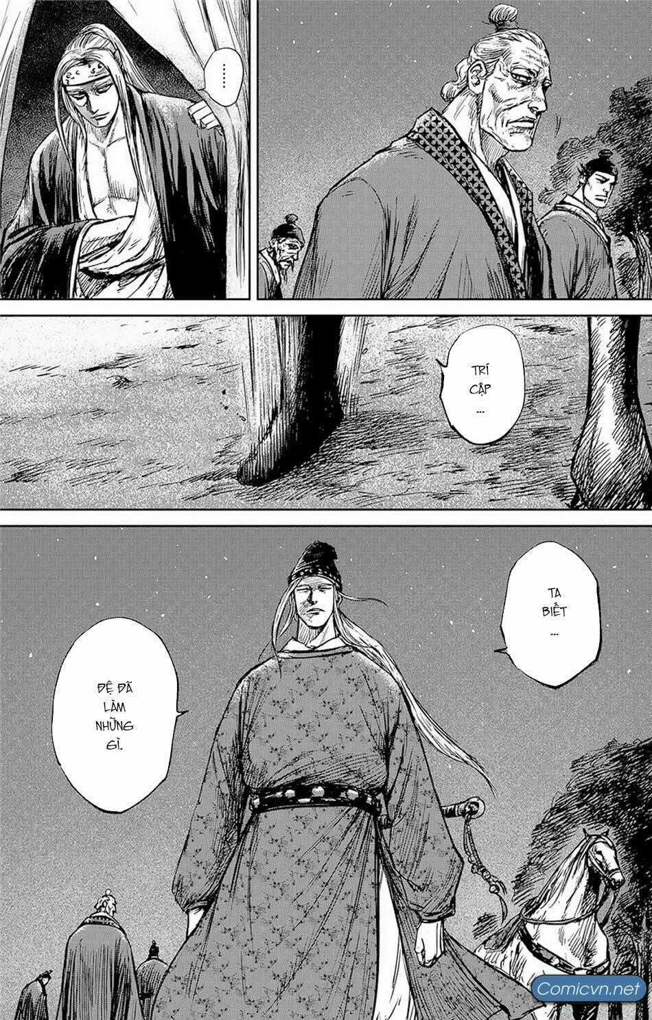 Tiêu Nhân - Chapter 115 - Trang 2