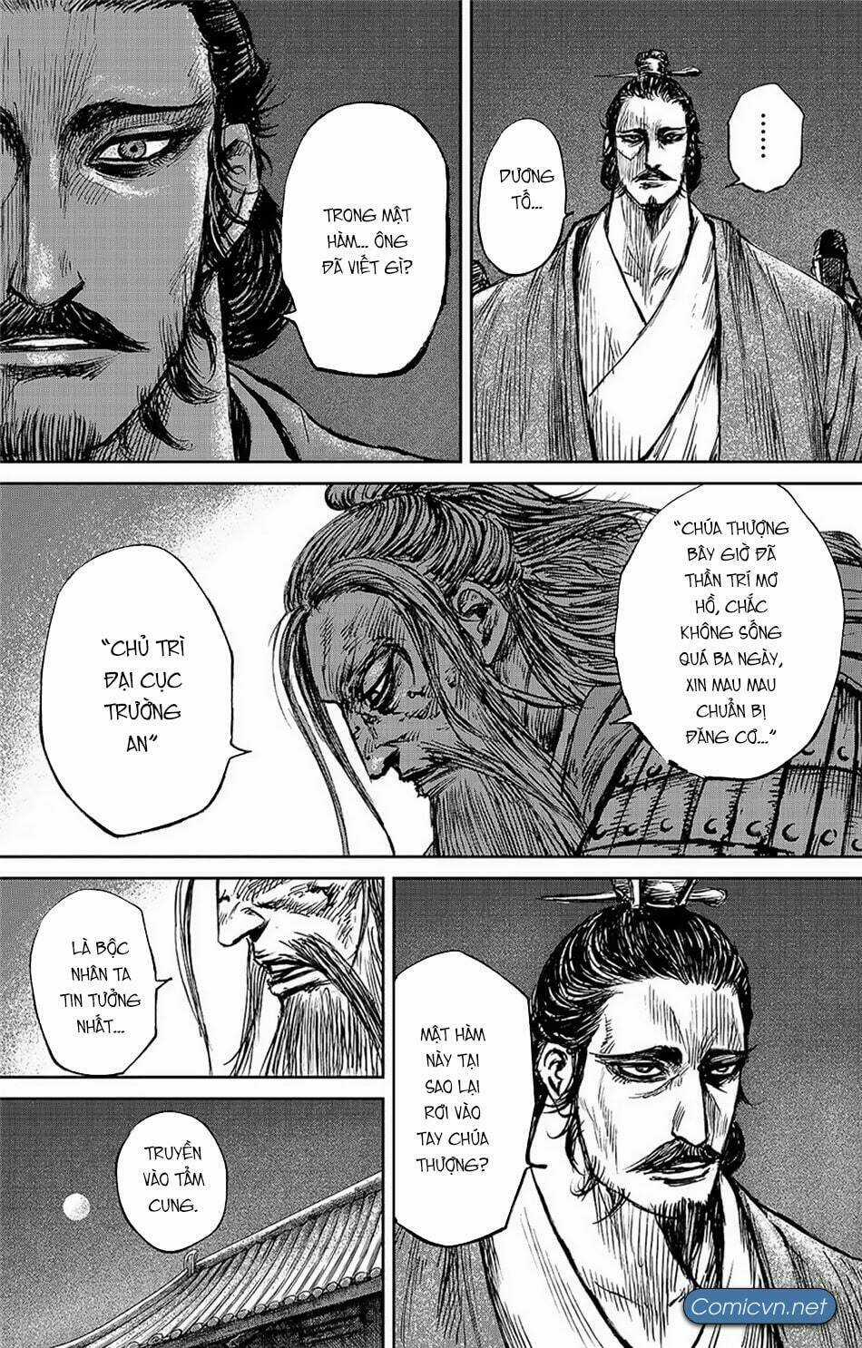 Tiêu Nhân - Chapter 115 - Trang 12