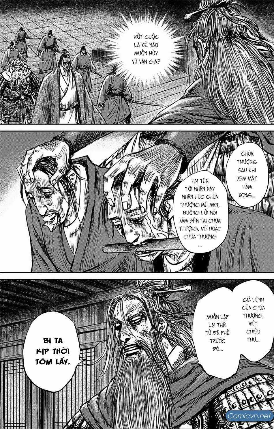 Tiêu Nhân - Chapter 115 - Trang 15