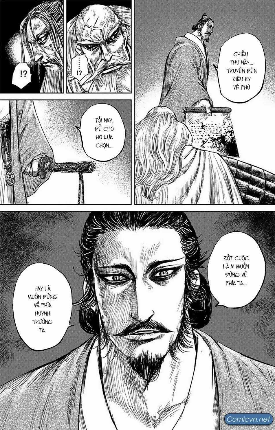 Tiêu Nhân - Chapter 115 - Trang 17