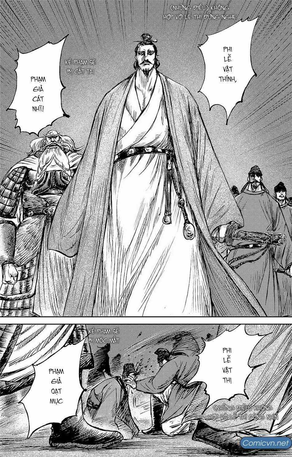 Tiêu Nhân - Chapter 115 - Trang 8