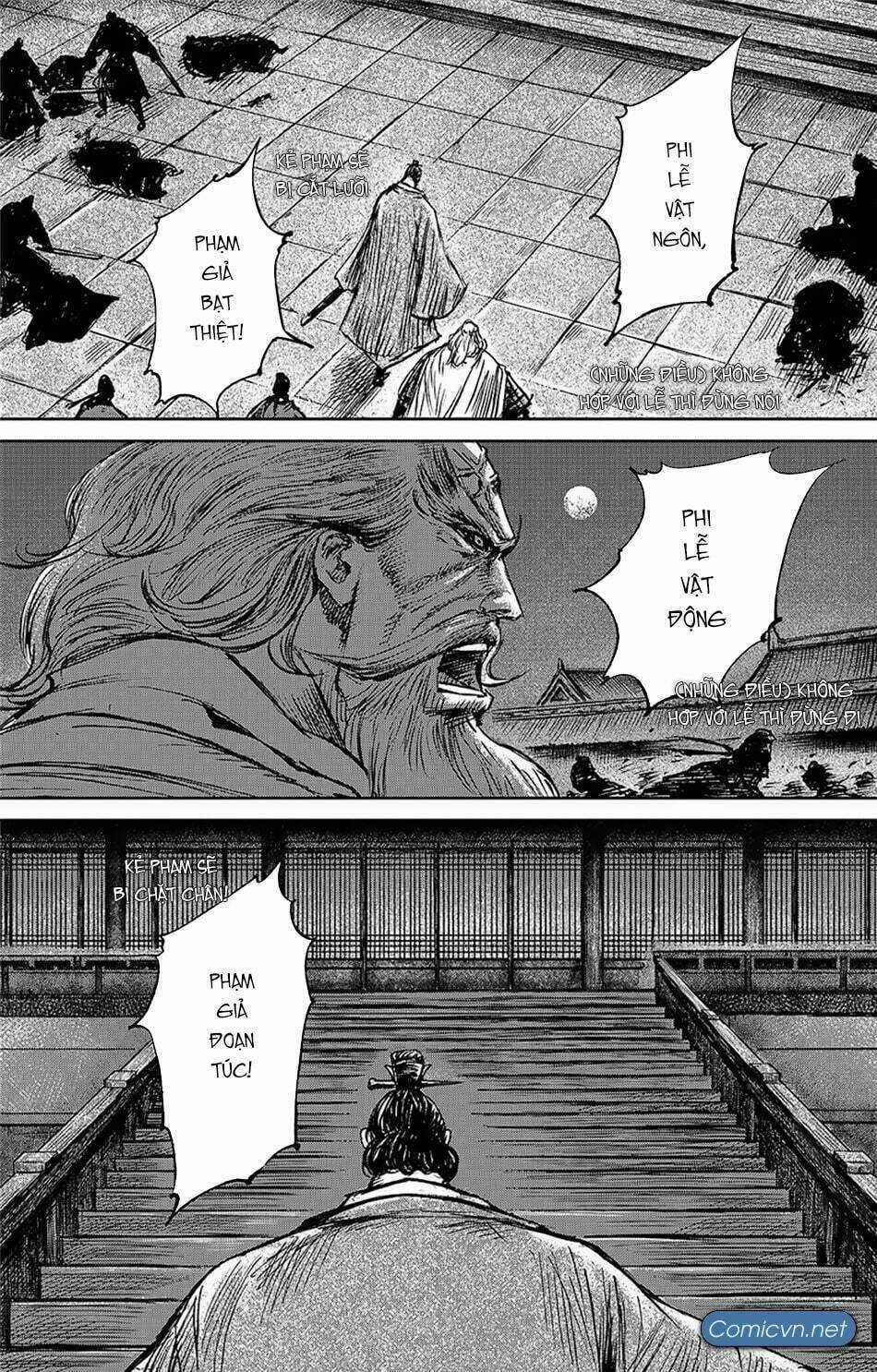 Tiêu Nhân - Chapter 115 - Trang 9