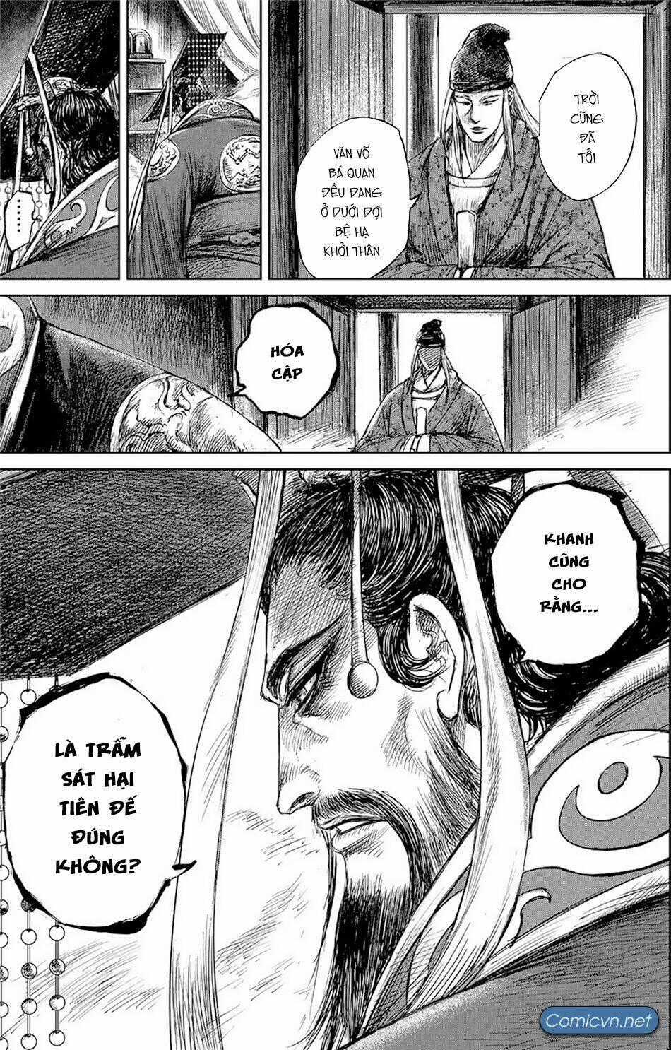 Tiêu Nhân - Chapter 116 - Trang 11