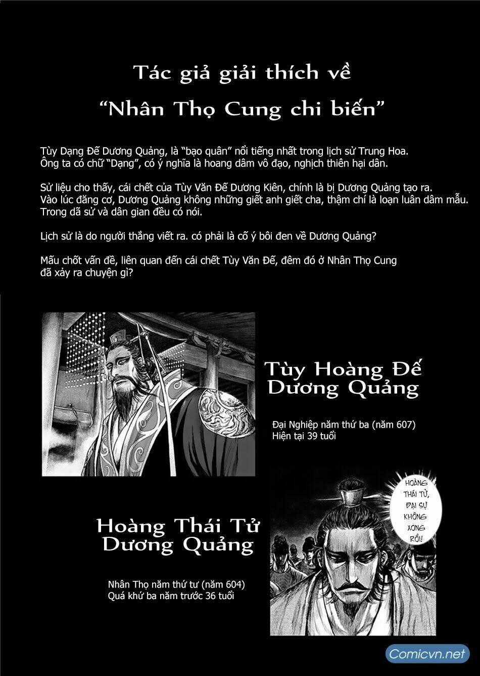 Tiêu Nhân - Chapter 117 - Trang 1