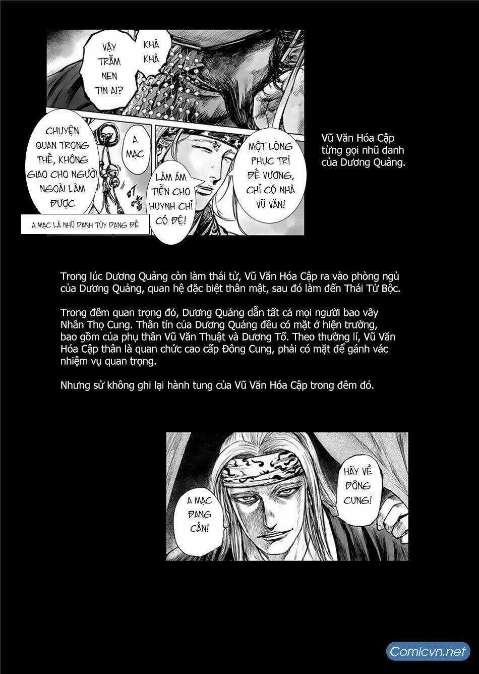 Tiêu Nhân - Chapter 117 - Trang 11