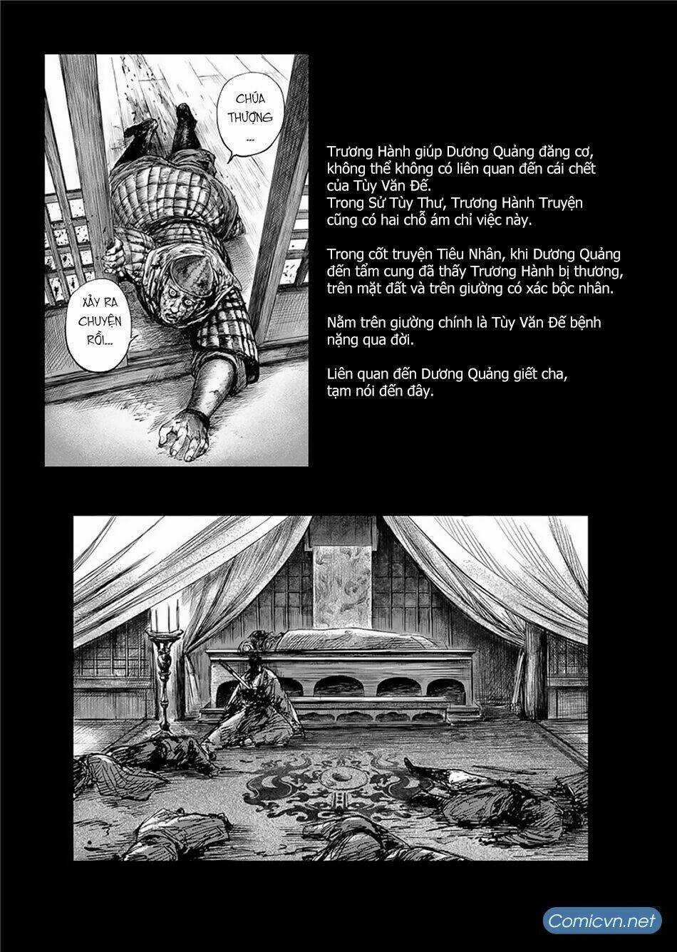 Tiêu Nhân - Chapter 117 - Trang 13