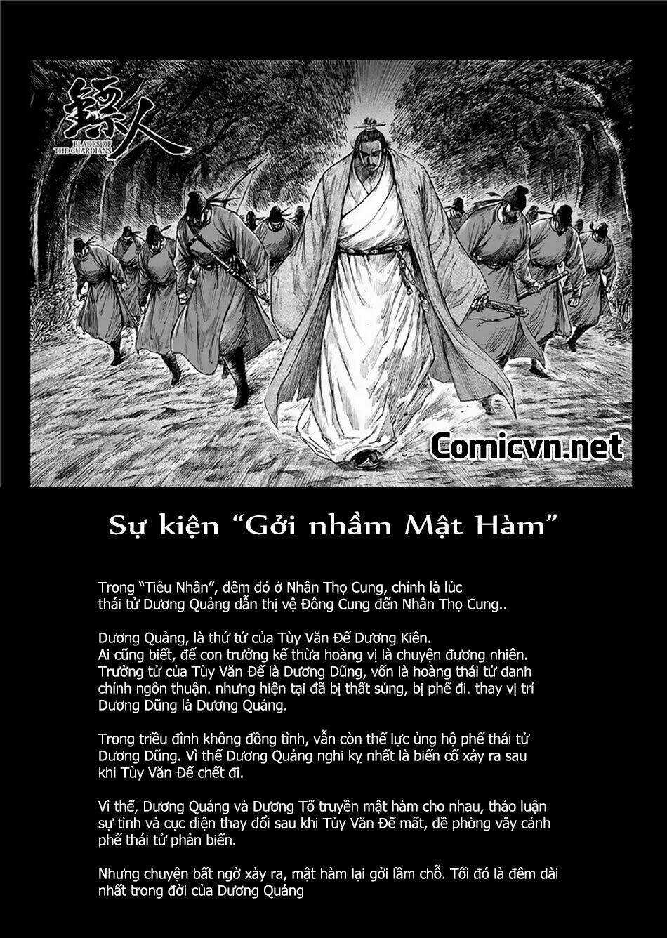 Tiêu Nhân - Chapter 117 - Trang 4