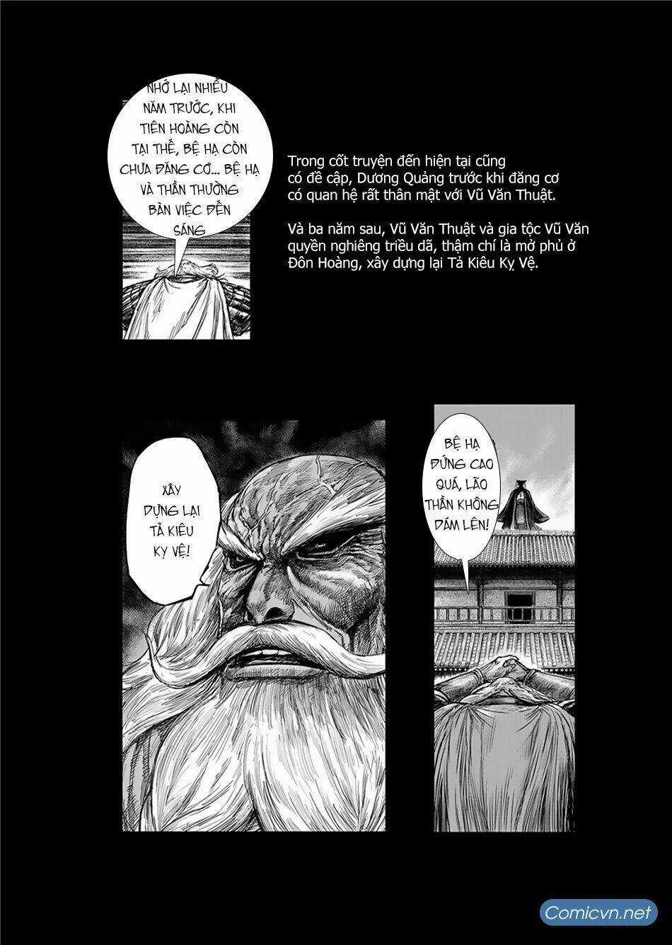 Tiêu Nhân - Chapter 117 - Trang 8