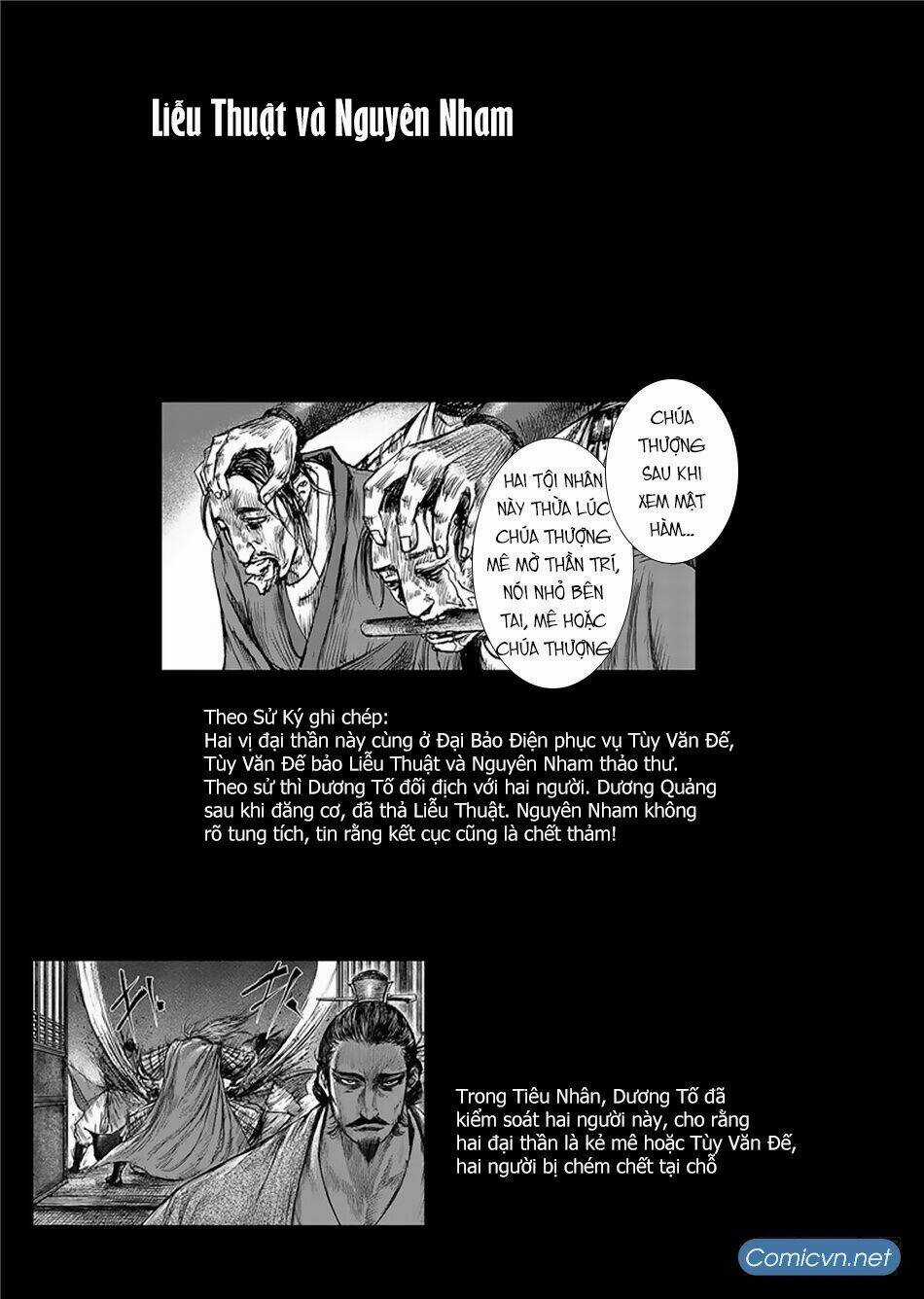 Tiêu Nhân - Chapter 117 - Trang 9