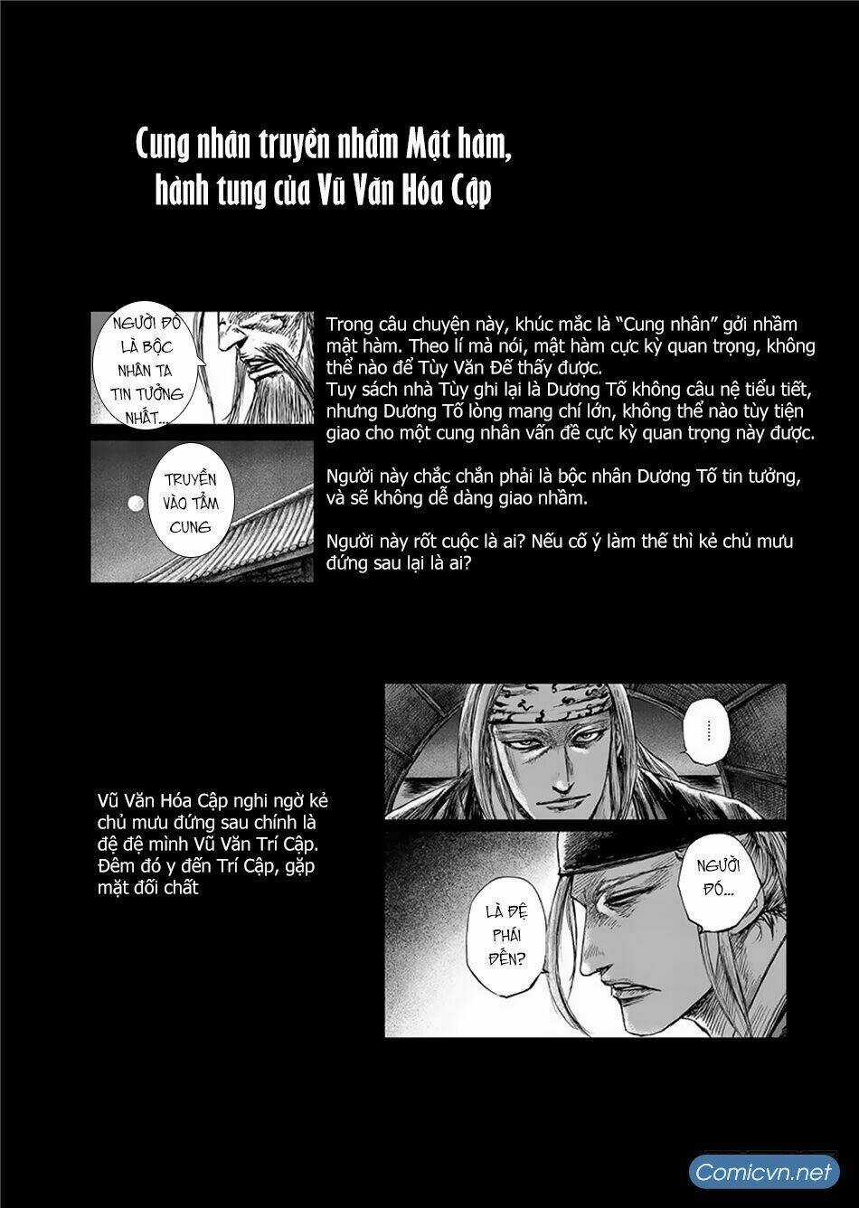 Tiêu Nhân - Chapter 117 - Trang 10