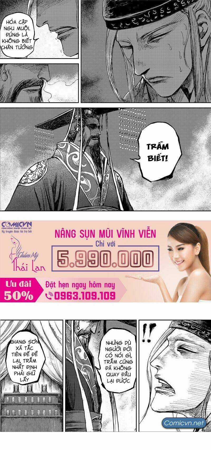 Tiêu Nhân - Chapter 118 - Trang 4