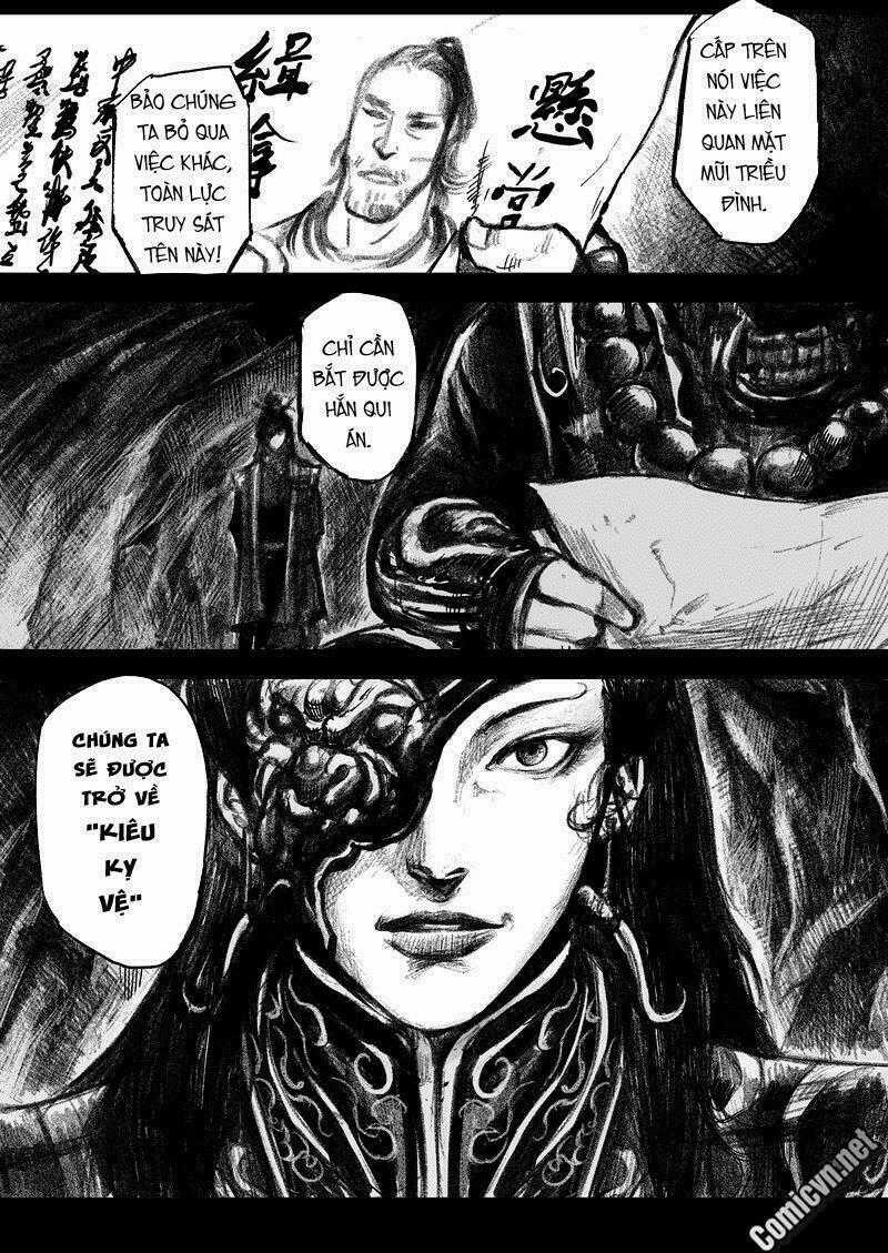 Tiêu Nhân - Chapter 12 - Trang 2