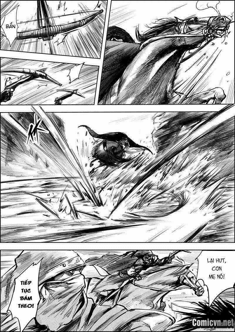 Tiêu Nhân - Chapter 12 - Trang 11