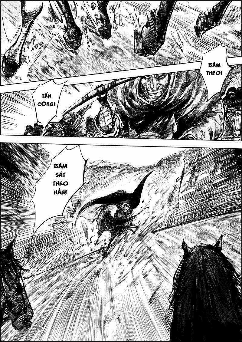 Tiêu Nhân - Chapter 12 - Trang 9