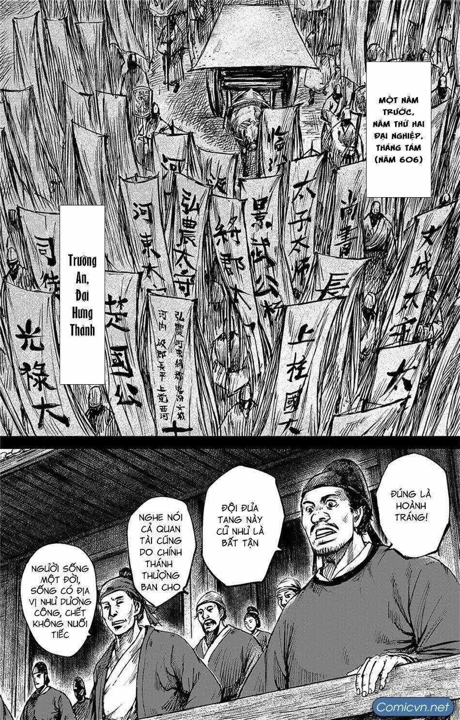 Tiêu Nhân - Chapter 120 - Trang 3