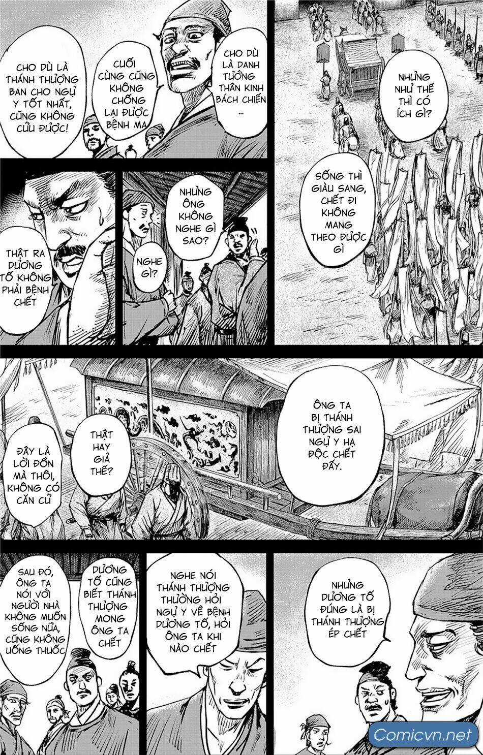 Tiêu Nhân - Chapter 120 - Trang 4