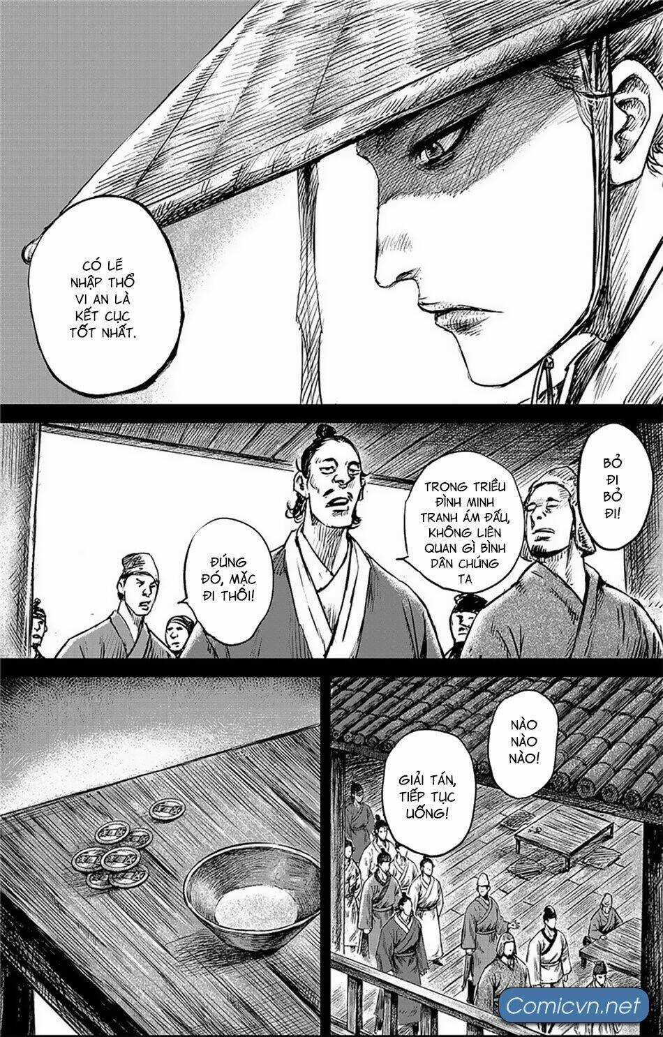 Tiêu Nhân - Chapter 120 - Trang 7