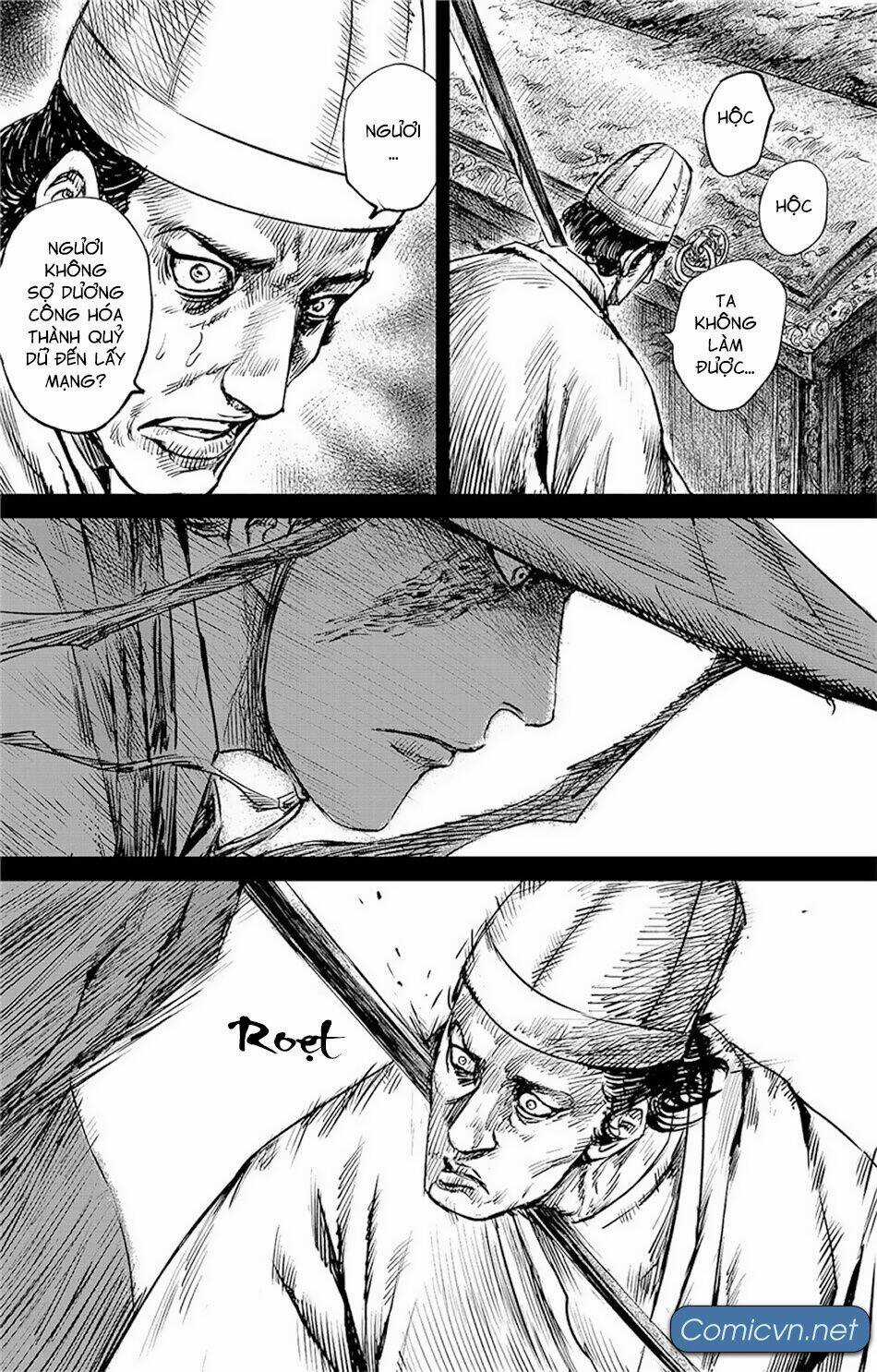 Tiêu Nhân - Chapter 120 - Trang 10