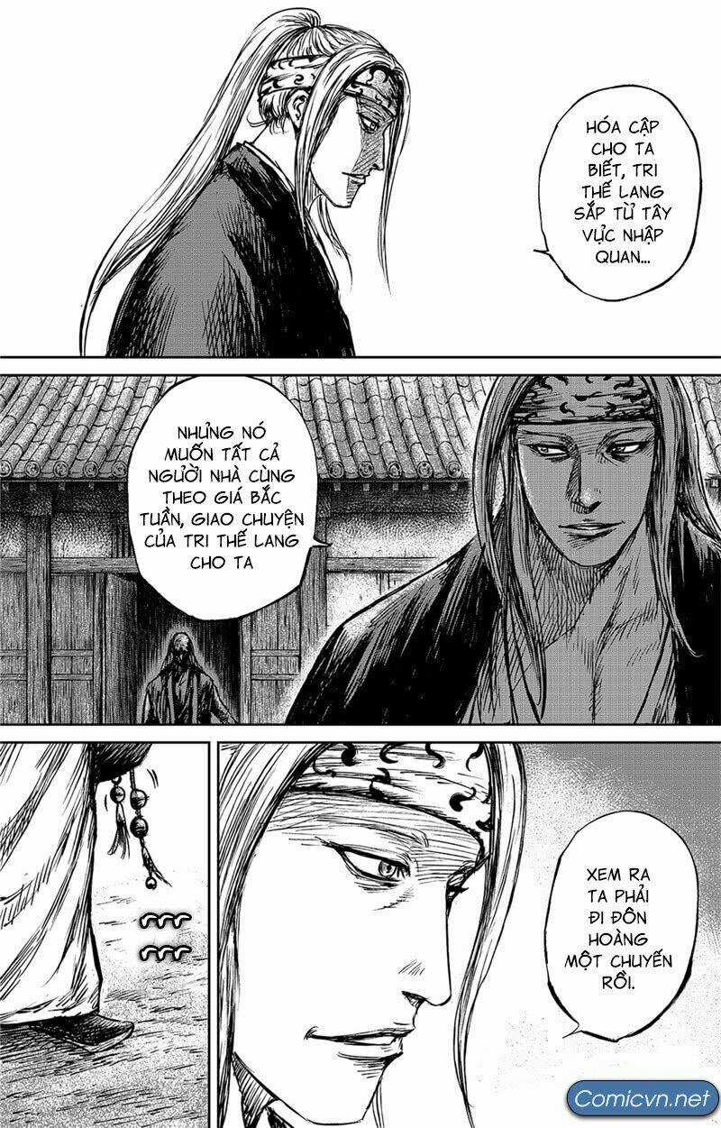 Tiêu Nhân - Chapter 122 - Trang 8