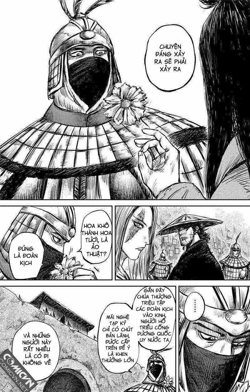 Tiêu Nhân - Chapter 124 - Trang 21