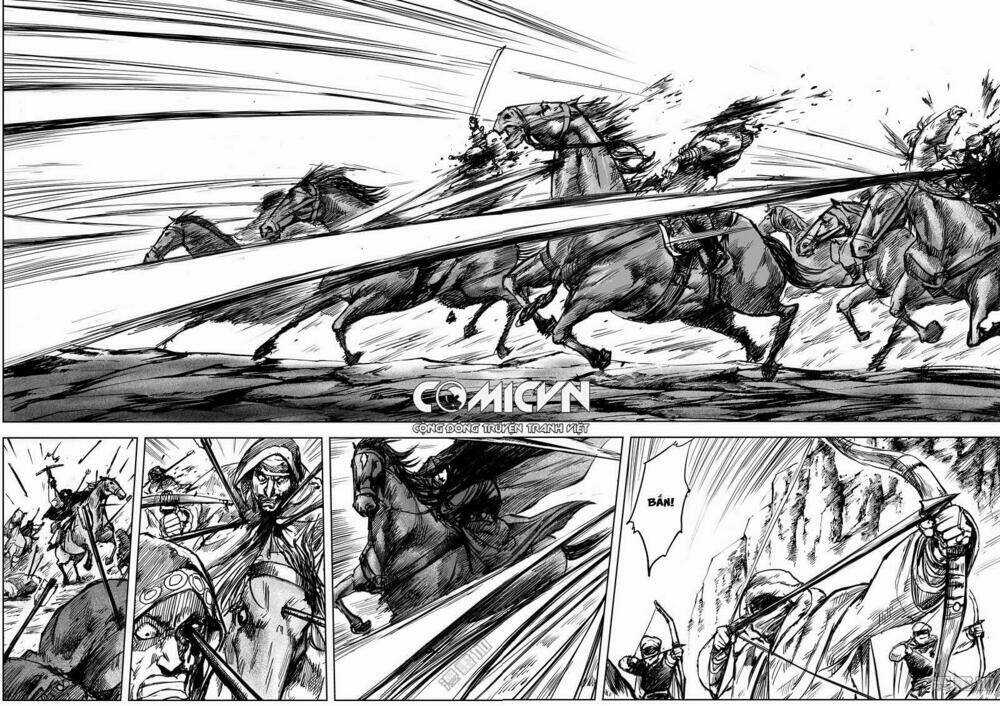 Tiêu Nhân - Chapter 13 - Trang 9