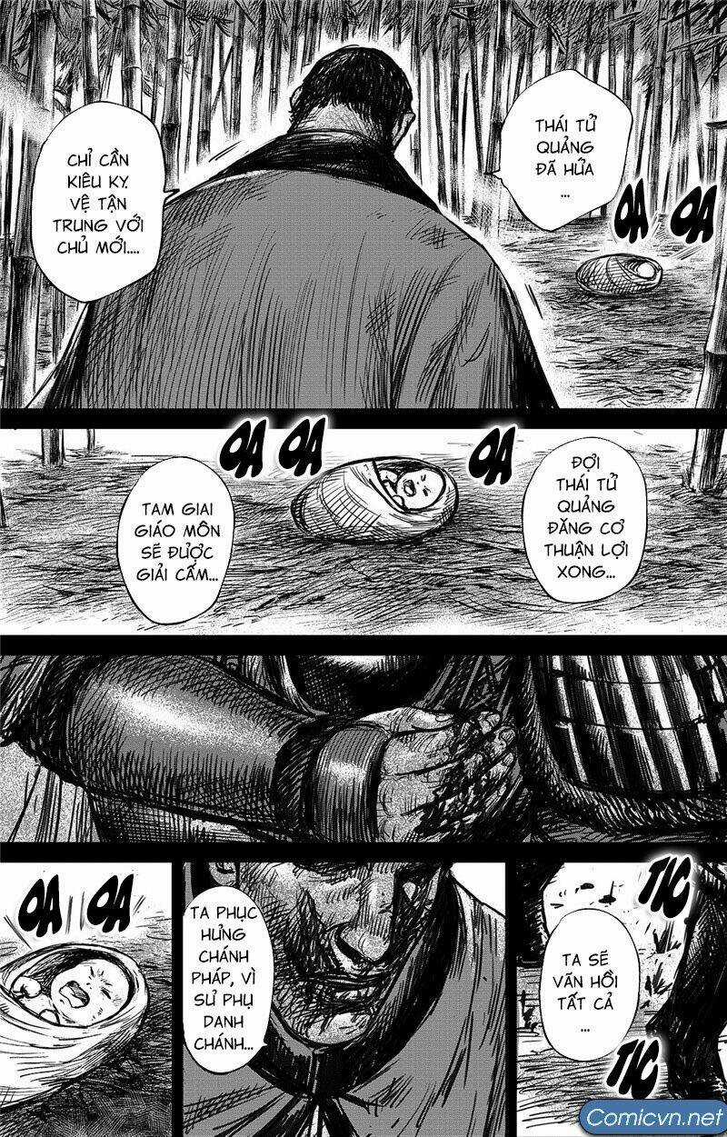 Tiêu Nhân - Chapter 130 - Trang 11