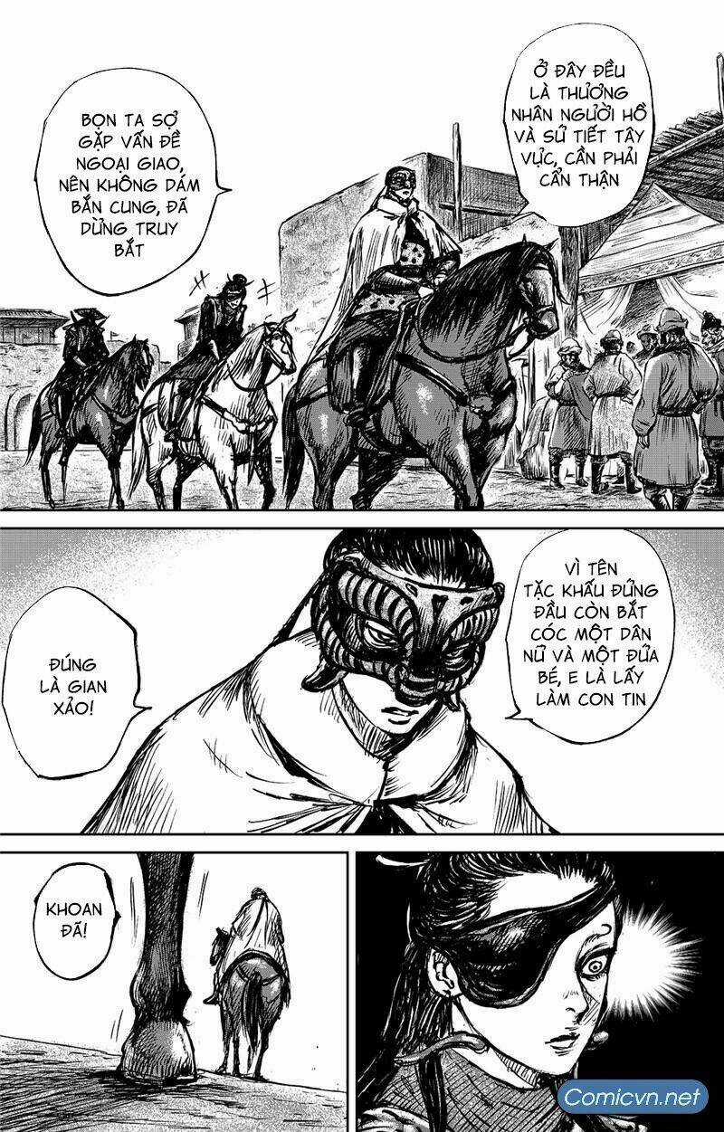 Tiêu Nhân - Chapter 132 - Trang 8