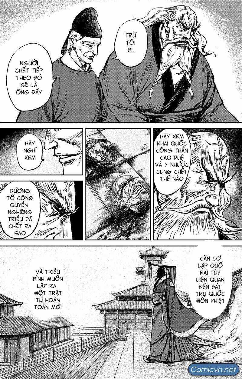 Tiêu Nhân - Chapter 133 - Trang 15