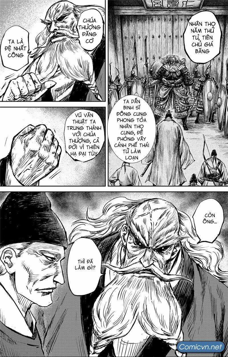 Tiêu Nhân - Chapter 133 - Trang 8