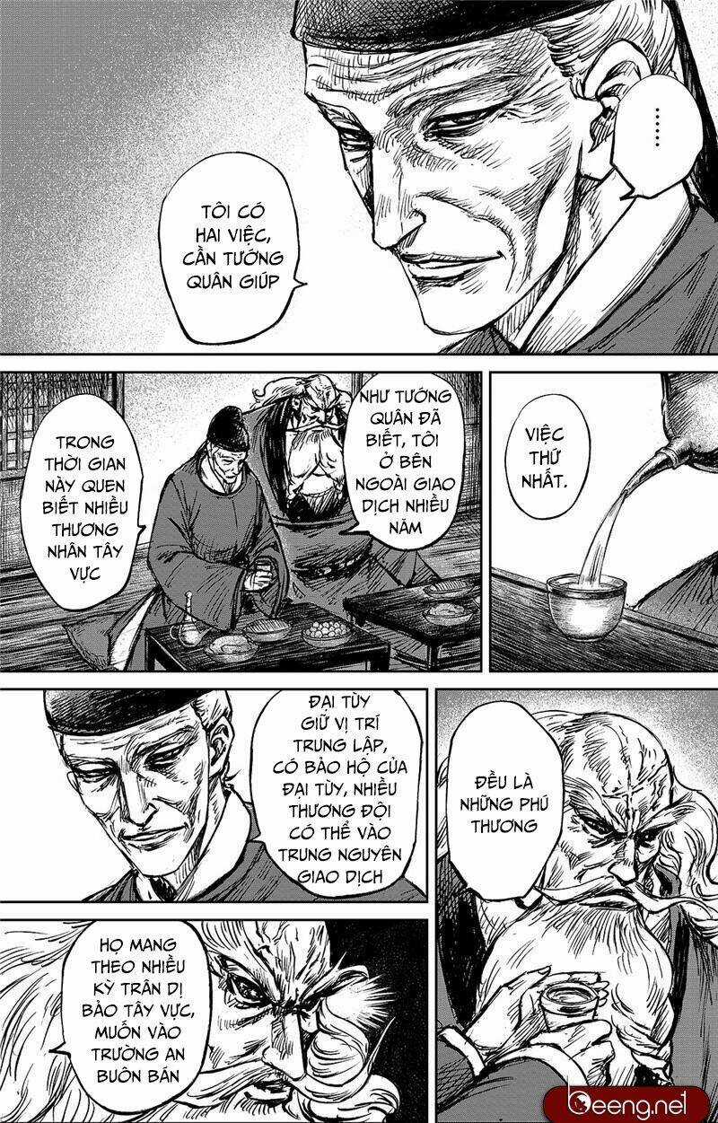 Tiêu Nhân - Chapter 134 - Trang 3