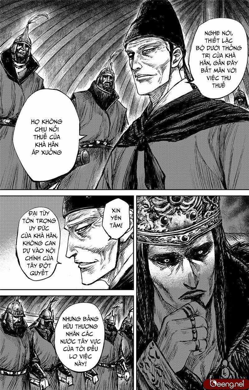 Tiêu Nhân - Chapter 135 - Trang 10
