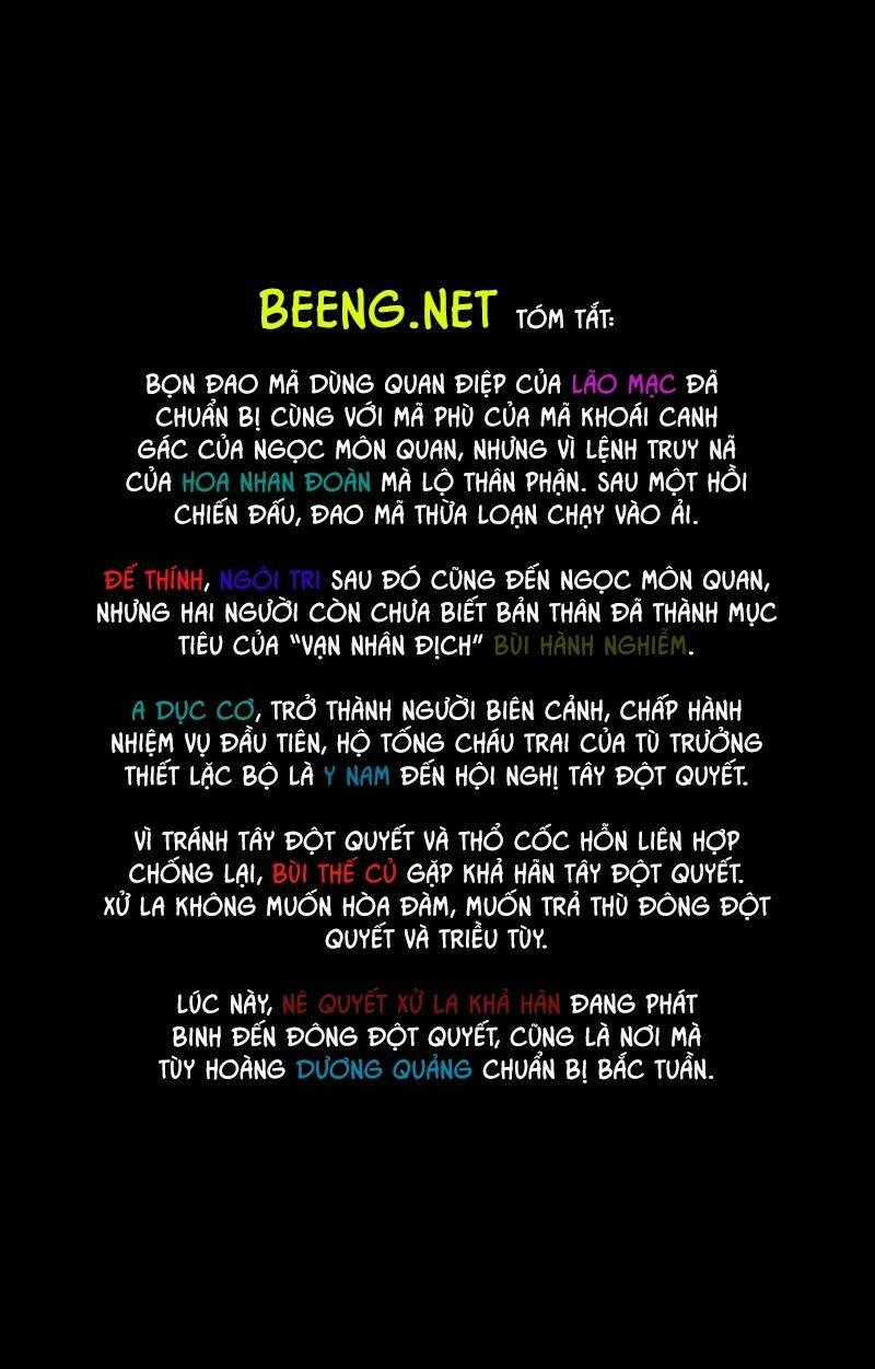 Tiêu Nhân - Chapter 136 - Trang 1