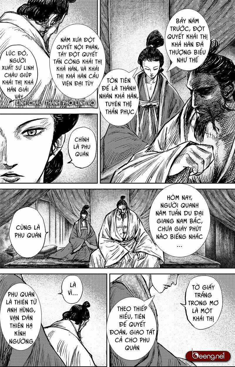 Tiêu Nhân - Chapter 136 - Trang 17