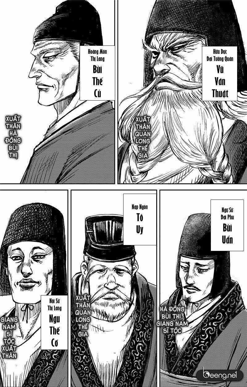 Tiêu Nhân - Chapter 138 - Trang 11