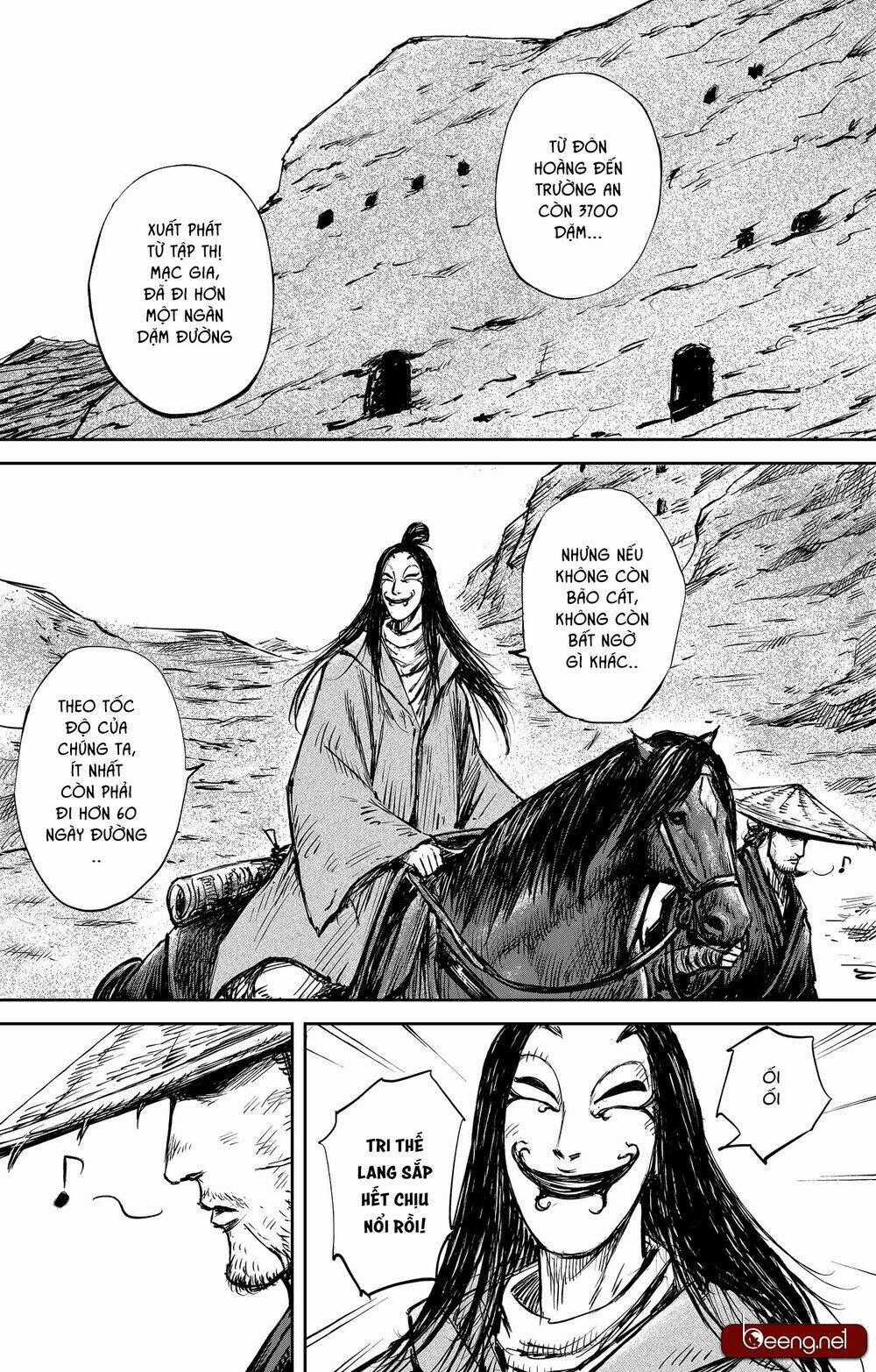 Tiêu Nhân - Chapter 139 - Trang 2