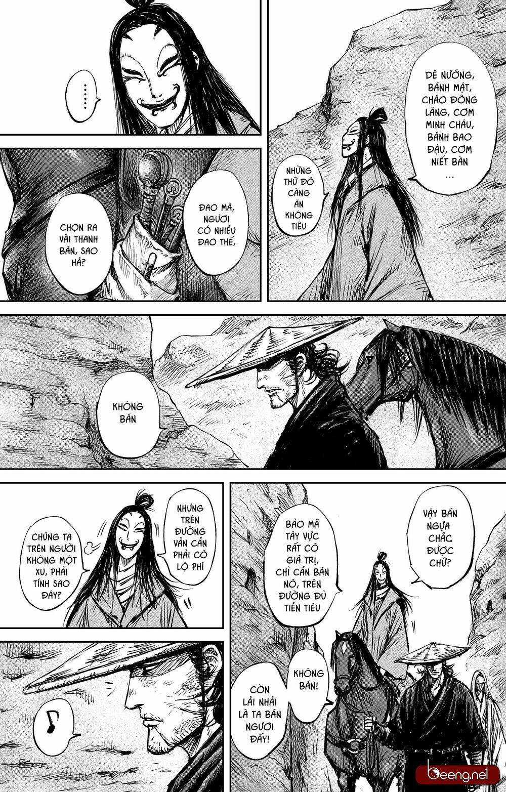 Tiêu Nhân - Chapter 139 - Trang 3