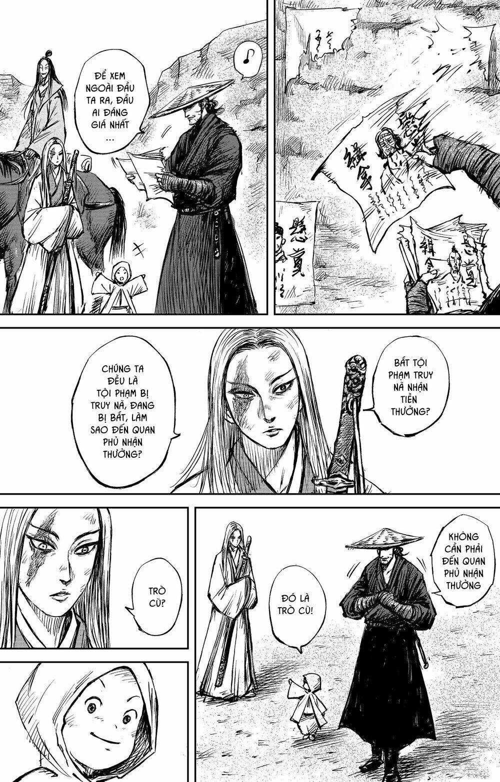 Tiêu Nhân - Chapter 139 - Trang 5