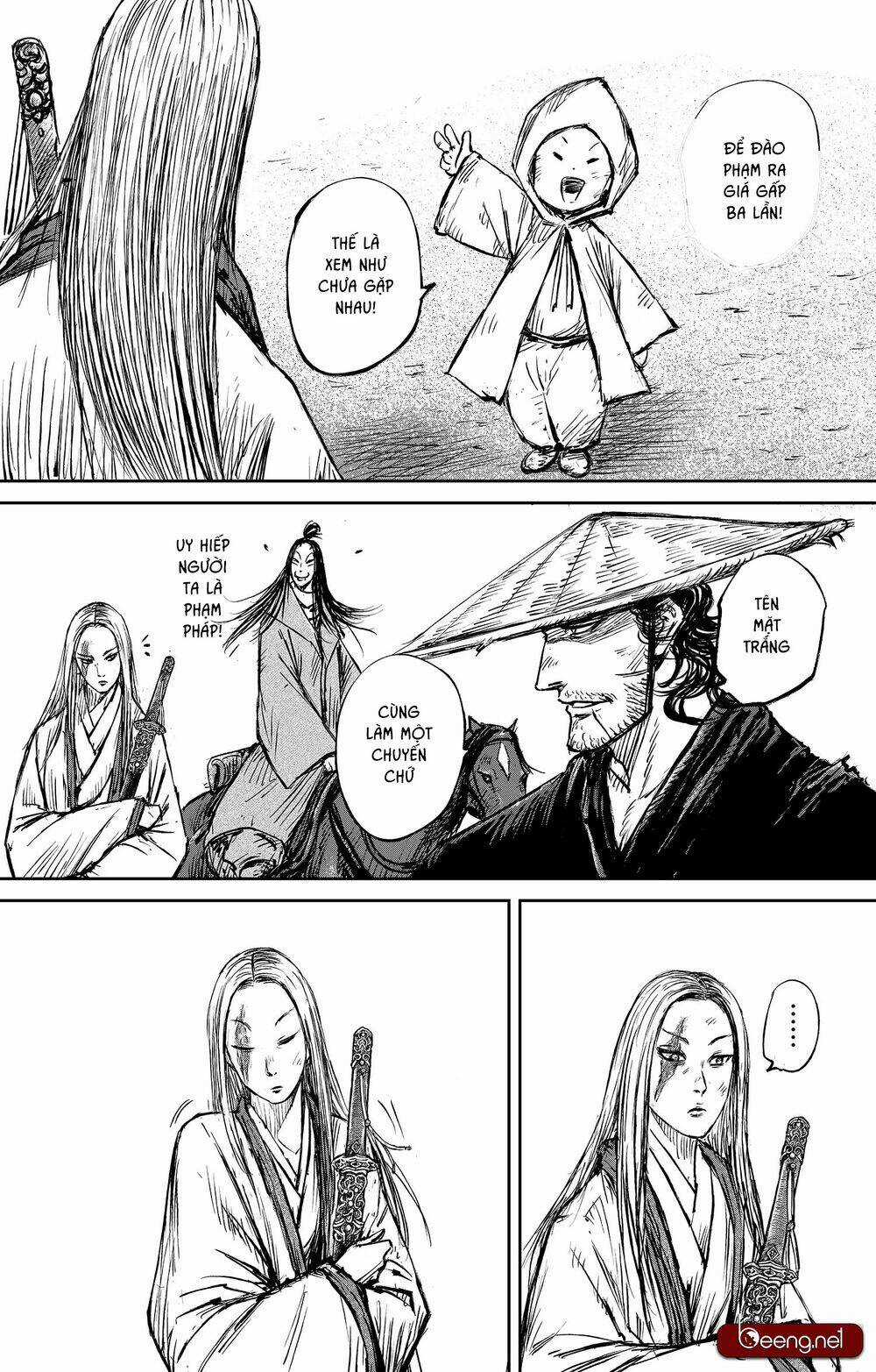 Tiêu Nhân - Chapter 139 - Trang 6