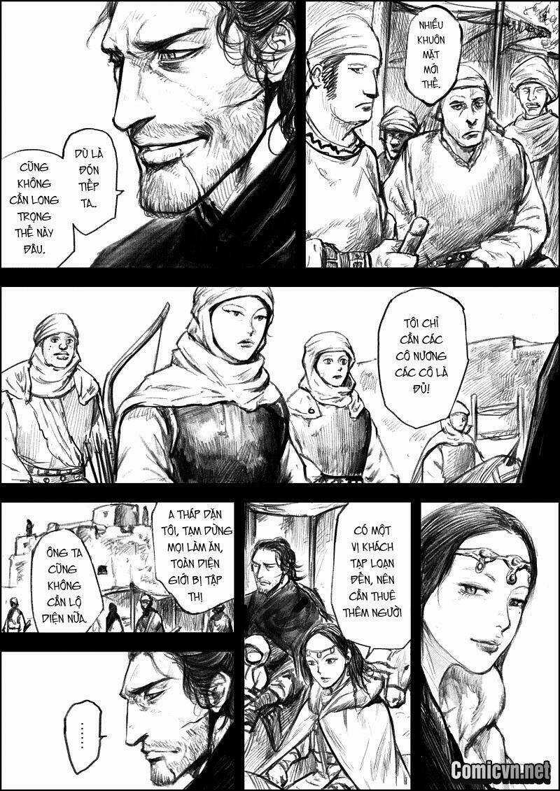 Tiêu Nhân - Chapter 14 - Trang 3